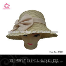 Chapeau Fashion Sun Ladies avec Fleur